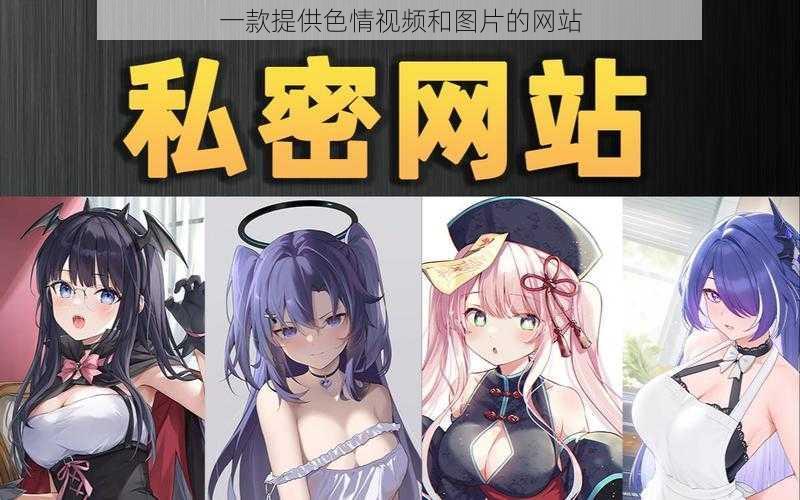 一款提供色情视频和图片的网站