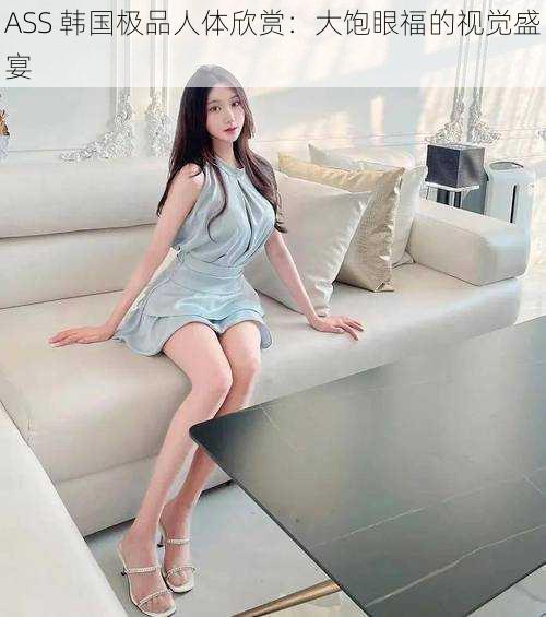 ASS 韩国极品人体欣赏:大饱眼福的视觉盛宴