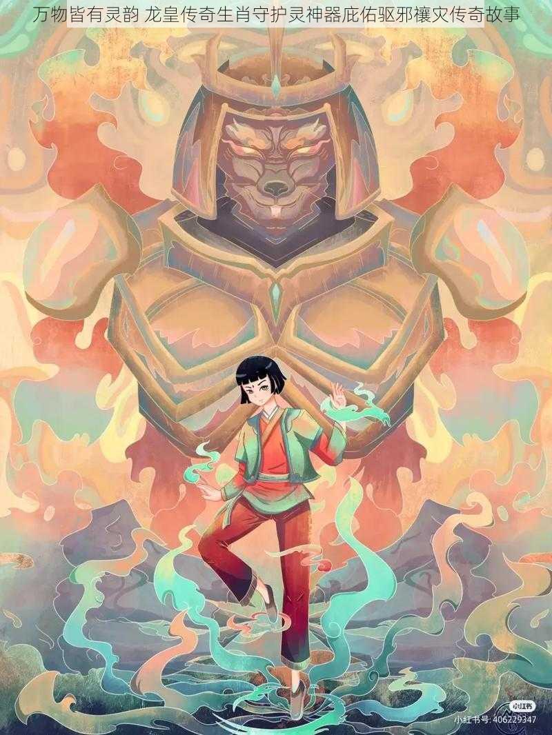 万物皆有灵韵 龙皇传奇生肖守护灵神器庇佑驱邪禳灾传奇故事