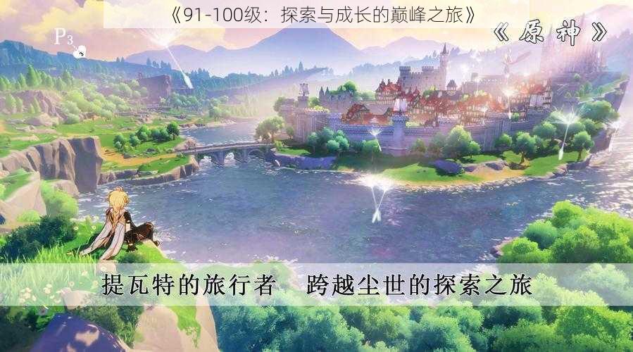 《91-100级:探索与成长的巅峰之旅》