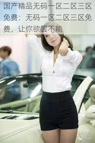 国产精品无码一区二区三区免费:无码一区二区三区免费,让你欲罢不能