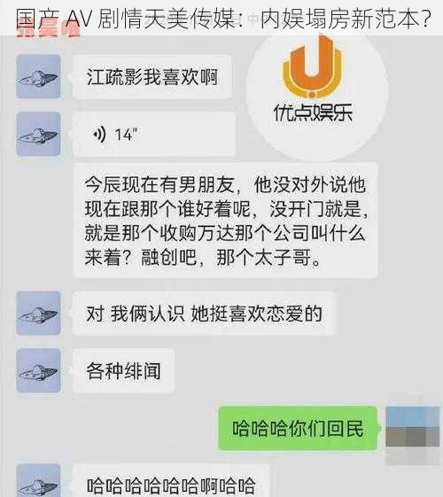 国产 AV 剧情天美传媒:内娱塌房新范本?