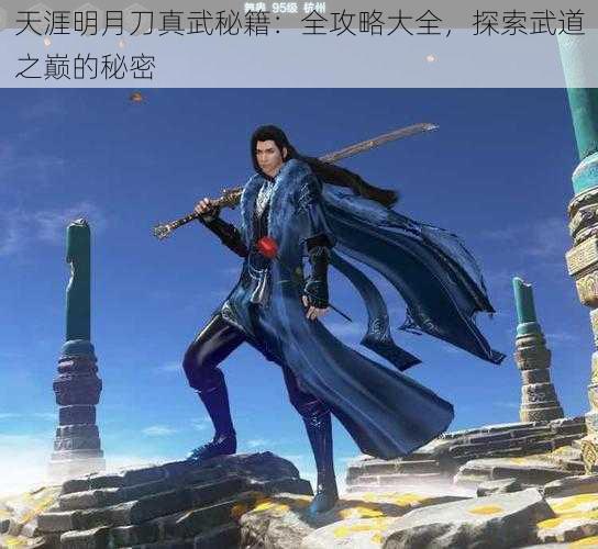 天涯明月刀真武秘籍:全攻略大全,探索武道之巅的秘密