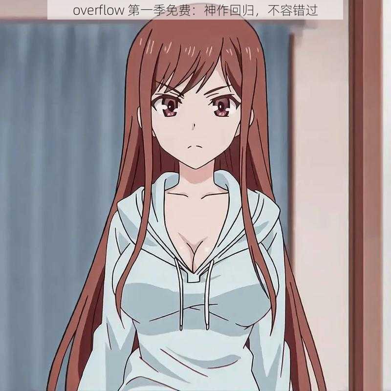 overflow 第一季免费:神作回归,不容错过