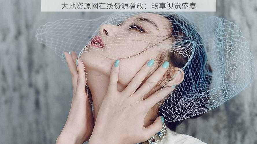 大地资源网在线资源播放:畅享视觉盛宴
