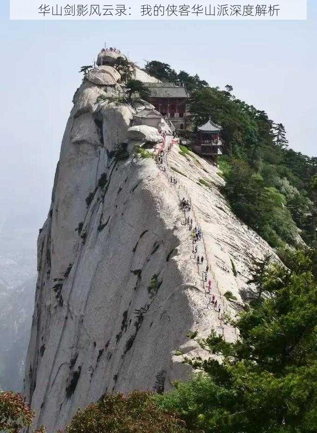 华山剑影风云录:我的侠客华山派深度解析