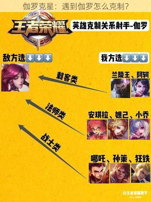 伽罗克星:遇到伽罗怎么克制?