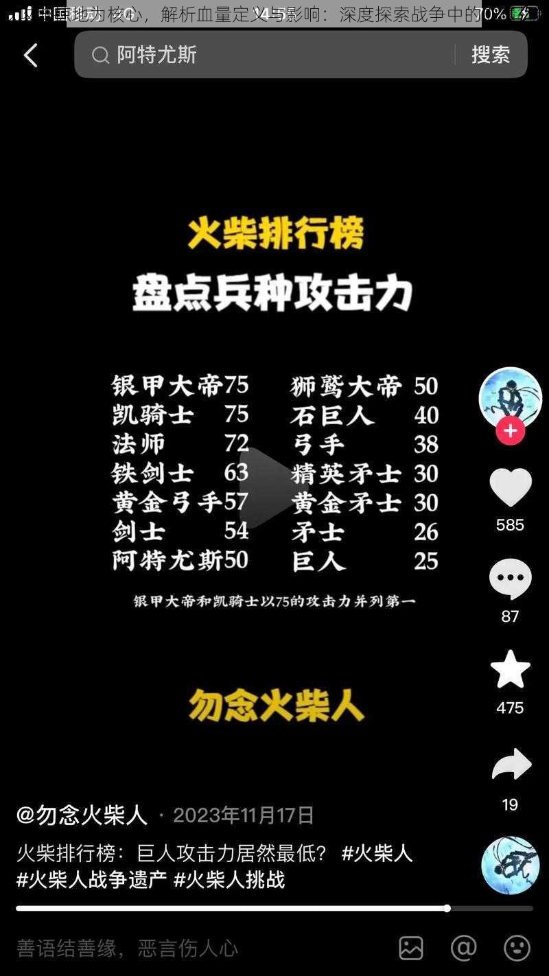 以攻城掠地为核心,解析血量定义与影响:深度探索战争中的血量机制