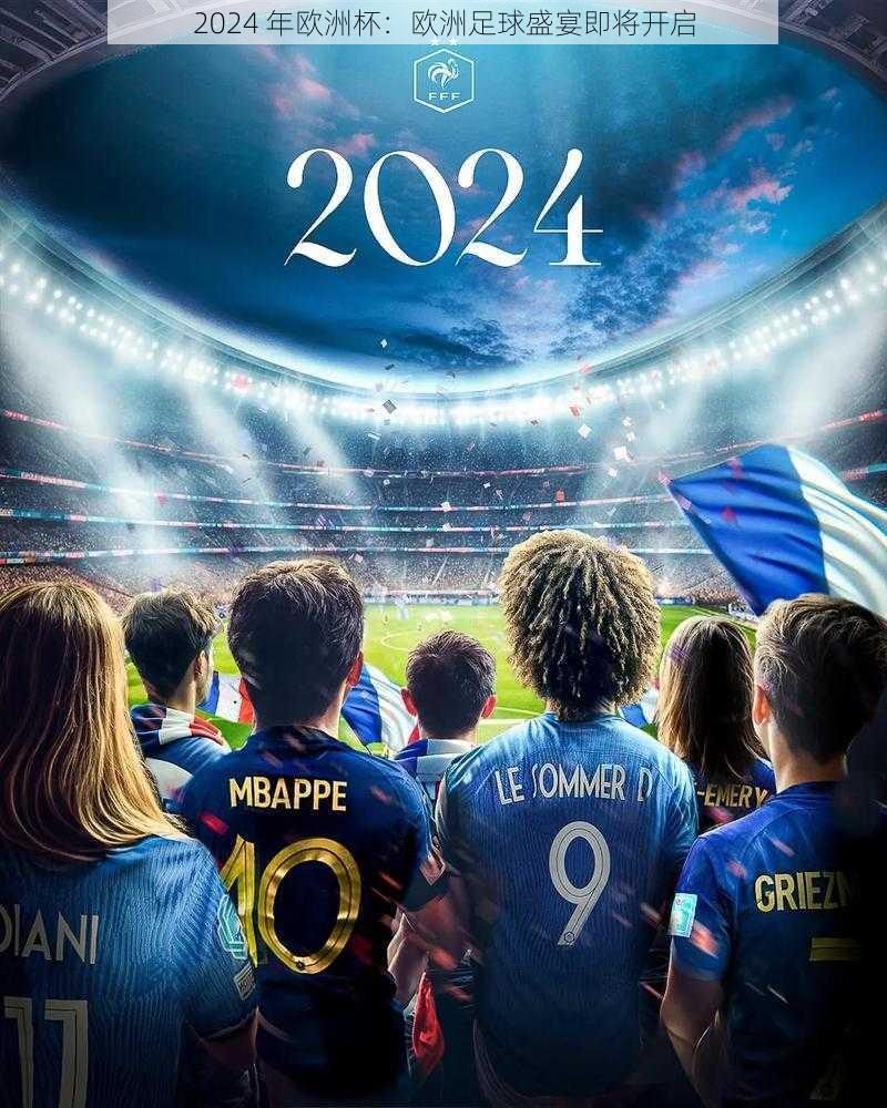 2024 年欧洲杯:欧洲足球盛宴即将开启