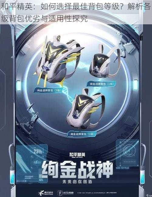 和平精英:如何选择最佳背包等级?解析各级背包优劣与适用性探究