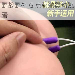 野战野外 G 点刺激震动跳蛋