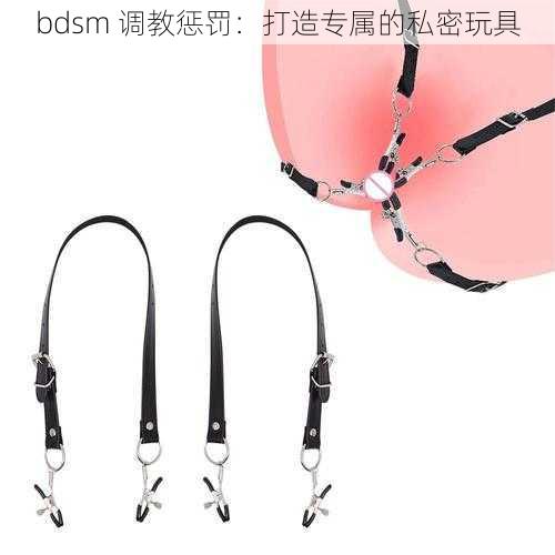 bdsm 调教惩罚:打造专属的私密玩具