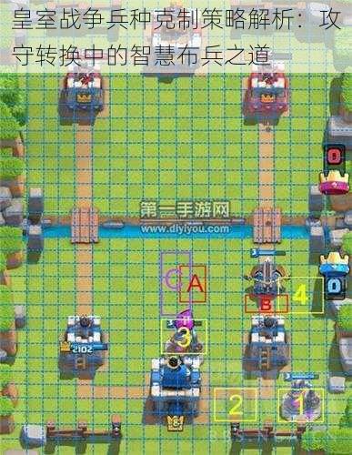 皇室战争兵种克制策略解析:攻守转换中的智慧布兵之道