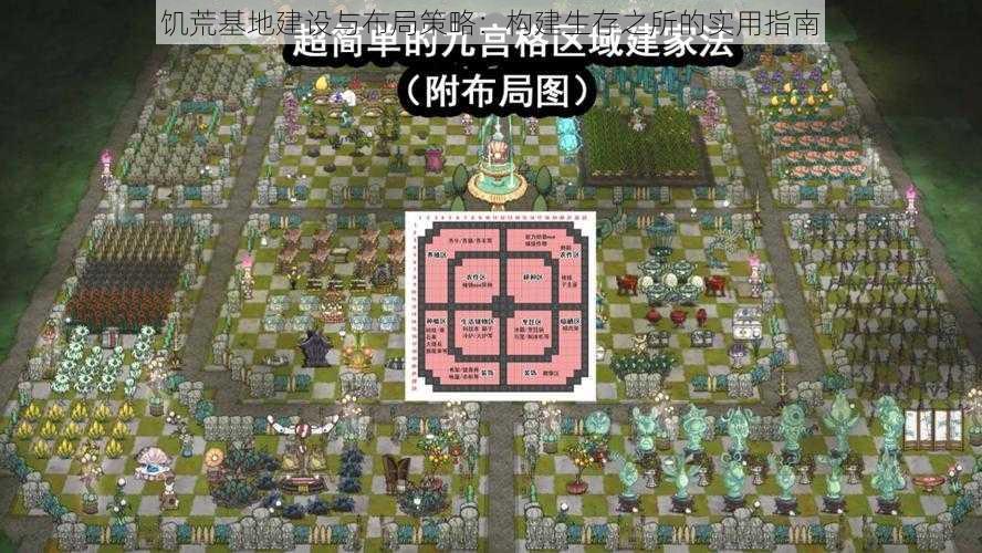 饥荒基地建设与布局策略:构建生存之所的实用指南