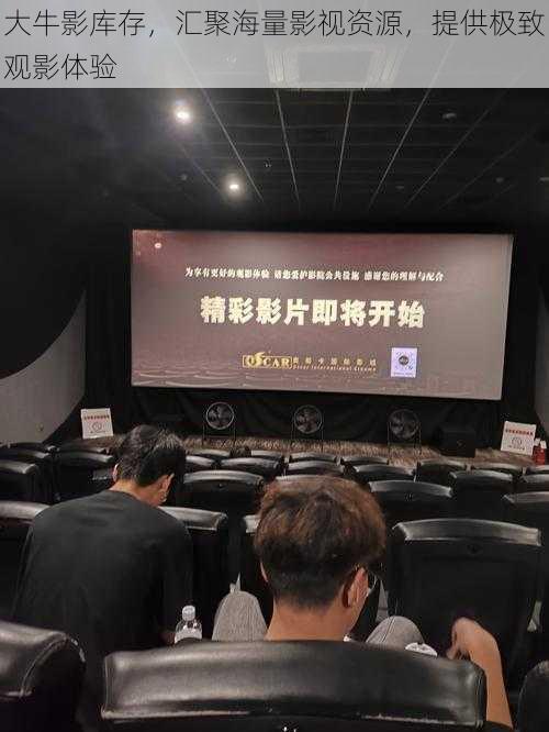 大牛影库存,汇聚海量影视资源,提供极致观影体验