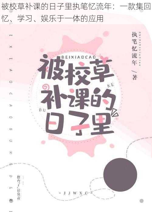 被校草补课的日子里执笔忆流年:一款集回忆、学习、娱乐于一体的应用