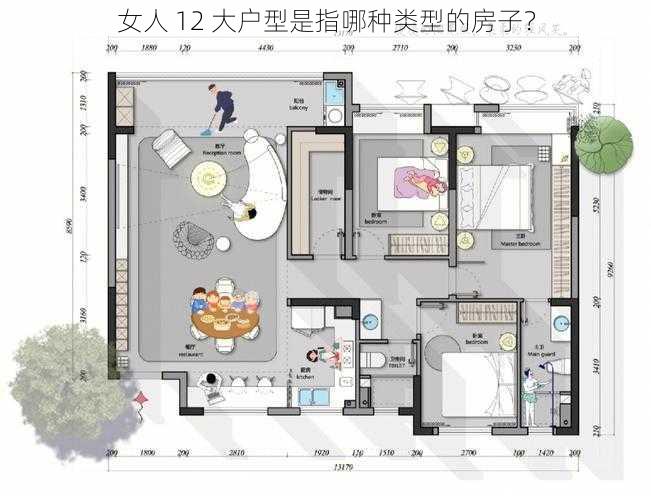 女人 12 大户型是指哪种类型的房子?