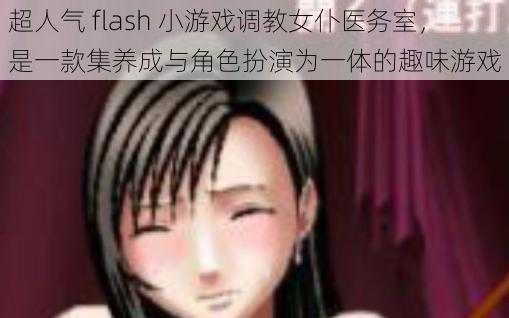 超人气 flash 小游戏调教女仆医务室,是一款集养成与角色扮演为一体的趣味游戏