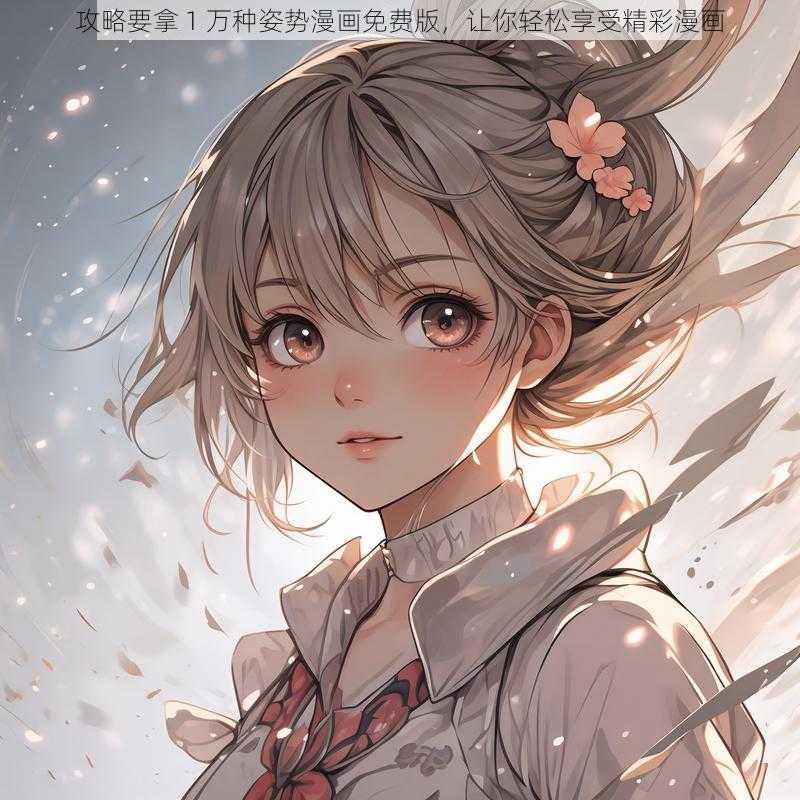 攻略要拿 1 万种姿势漫画免费版,让你轻松享受精彩漫画