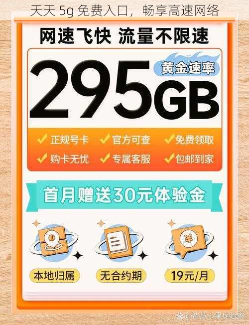 天天 5g 免费入口,畅享高速网络