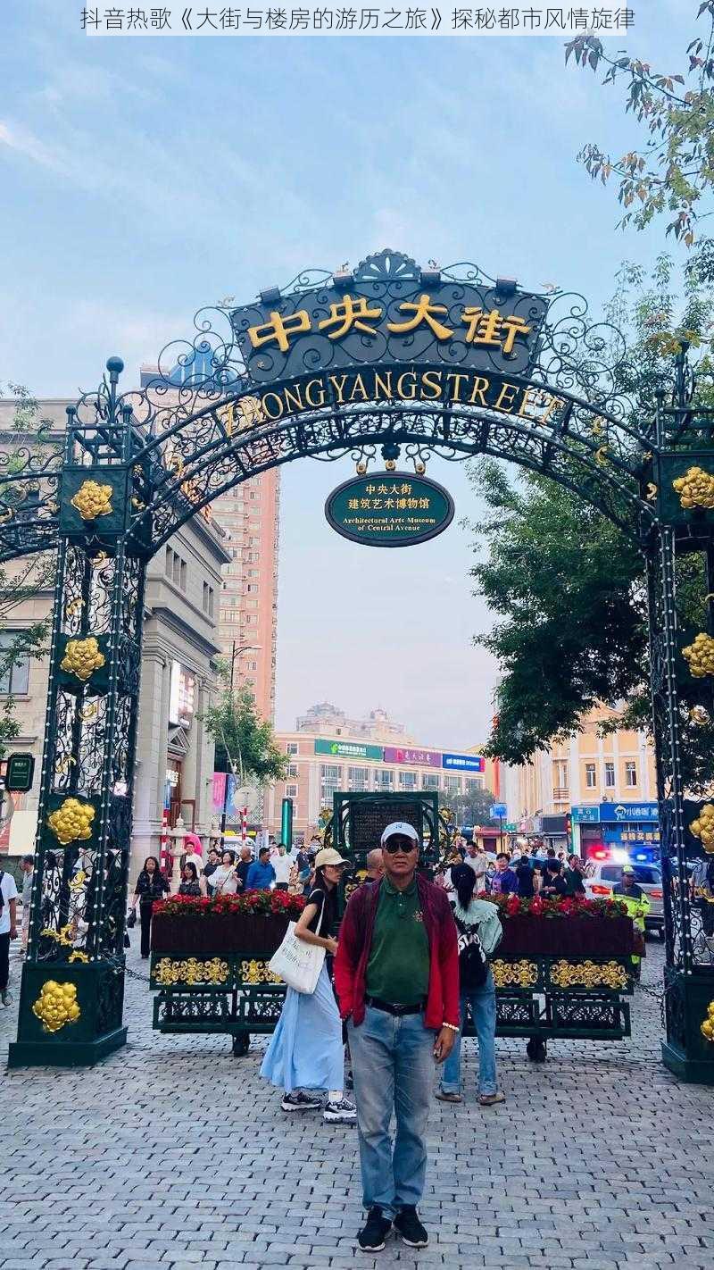 抖音热歌《大街与楼房的游历之旅》探秘都市风情旋律