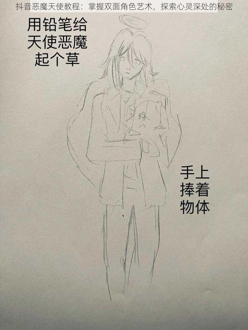 抖音恶魔天使教程:掌握双面角色艺术,探索心灵深处的秘密