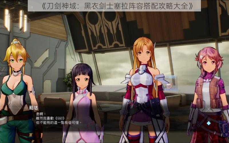 《刀剑神域:黑衣剑士塞拉阵容搭配攻略大全》