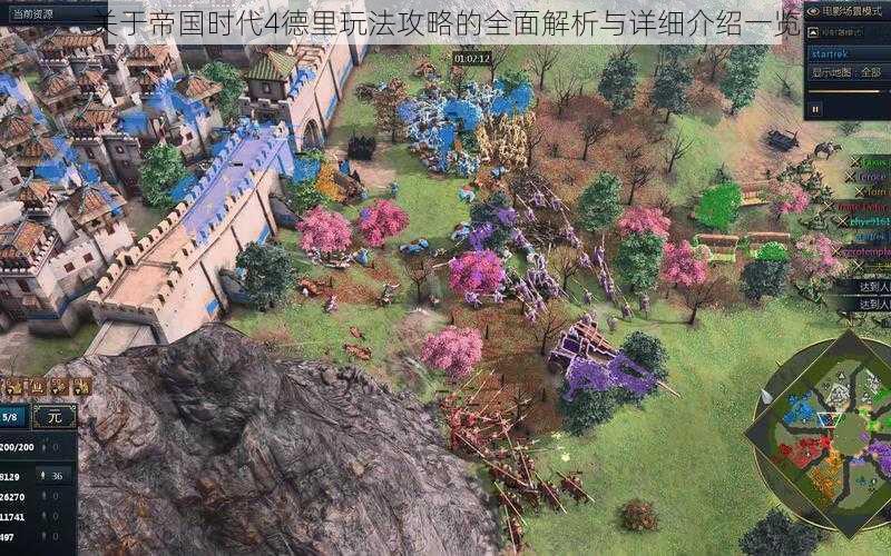 关于帝国时代4德里玩法攻略的全面解析与详细介绍一览