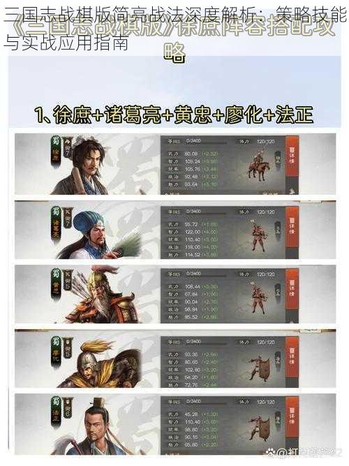 三国志战棋版简亮战法深度解析:策略技能与实战应用指南