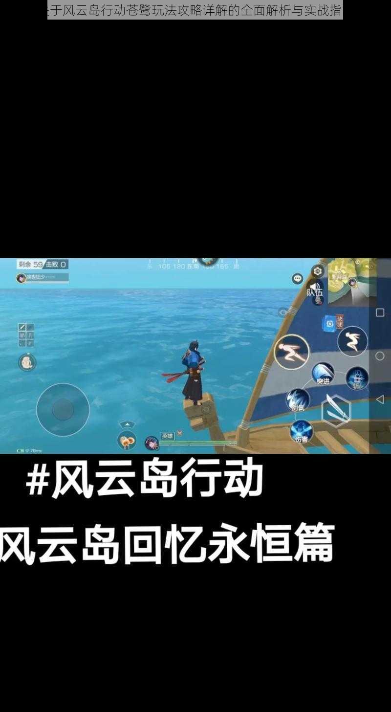 关于风云岛行动苍鹭玩法攻略详解的全面解析与实战指南