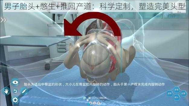 男子胎头+憋生+推回产道:科学定制,塑造完美头型