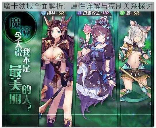 魔卡领域全面解析:属性详解与克制关系探讨