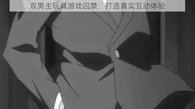 双男主玩具游戏囚禁:打造真实互动体验