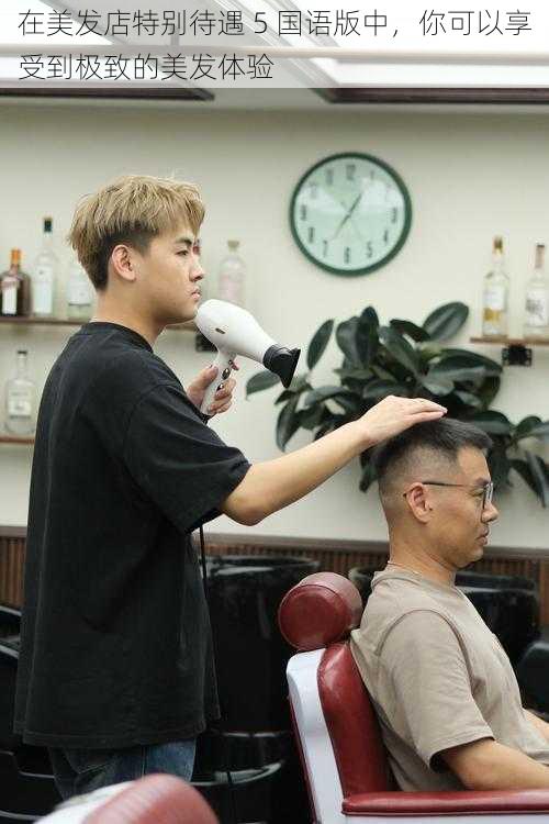 在美发店特别待遇 5 国语版中,你可以享受到极致的美发体验