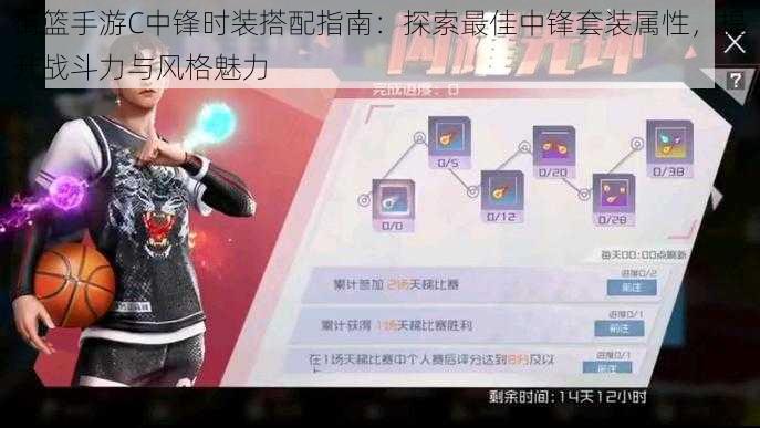 街篮手游C中锋时装搭配指南:探索最佳中锋套装属性,提升战斗力与风格魅力