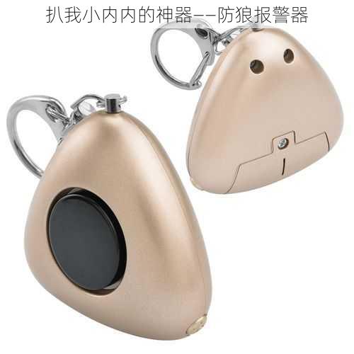 扒我小内内的神器——防狼报警器