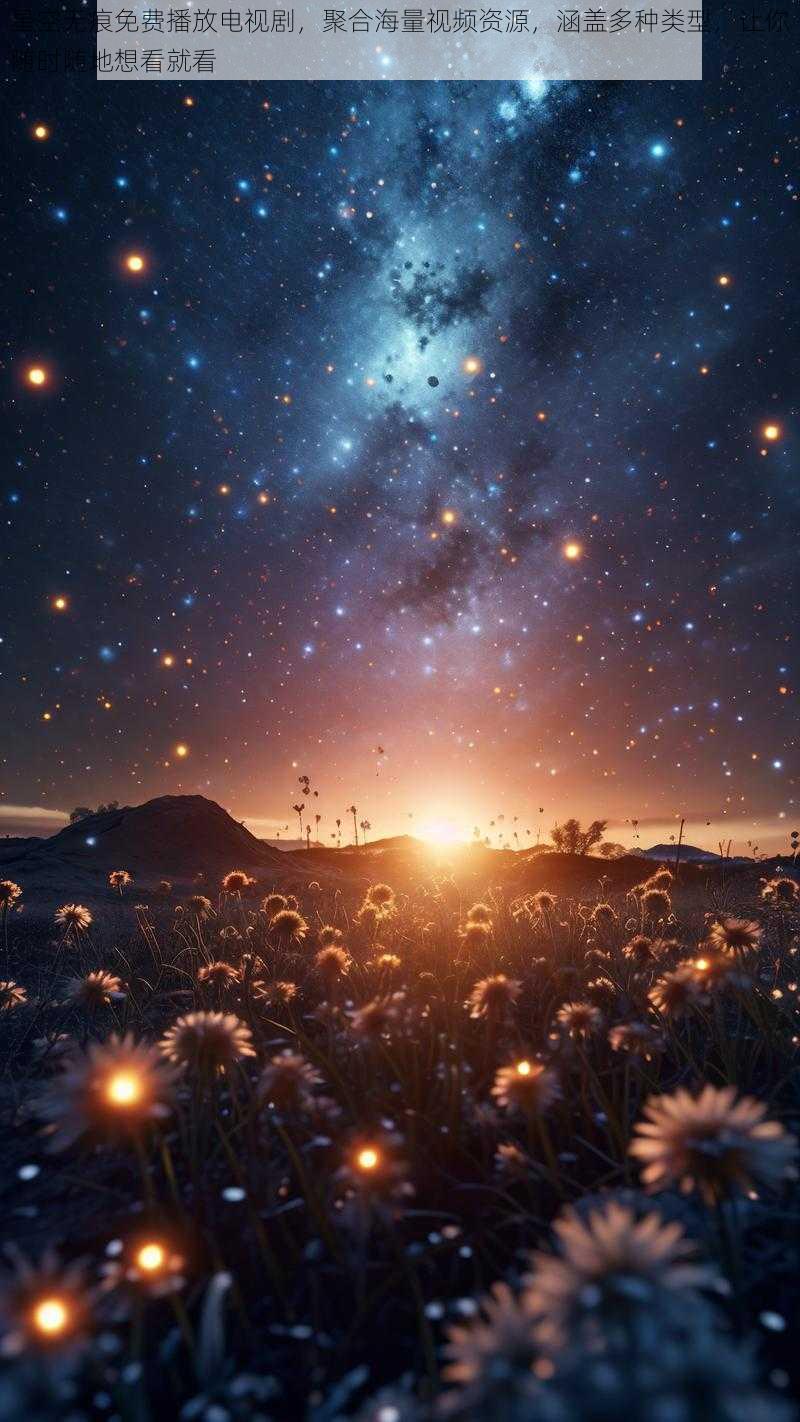 星空无痕免费播放电视剧,聚合海量视频资源,涵盖多种类型,让你随时随地想看就看