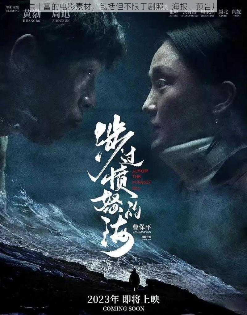 提供丰富的电影素材,包括但不限于剧照、海报、预告片等