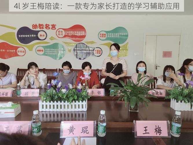 4l 岁王梅陪读:一款专为家长打造的学习辅助应用