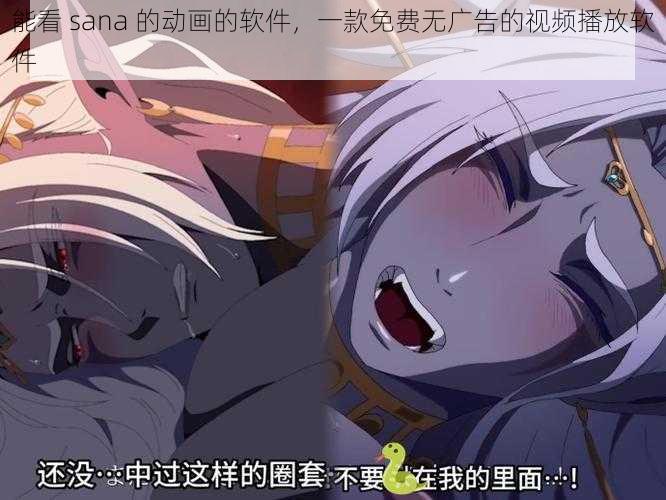 能看 sana 的动画的软件,一款免费无广告的视频播放软件
