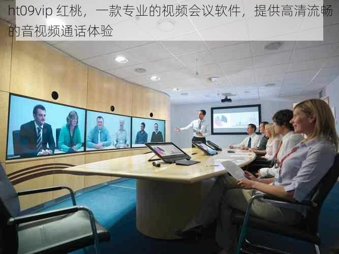 ht09vip 红桃,一款专业的视频会议软件,提供高清流畅的音视频通话体验