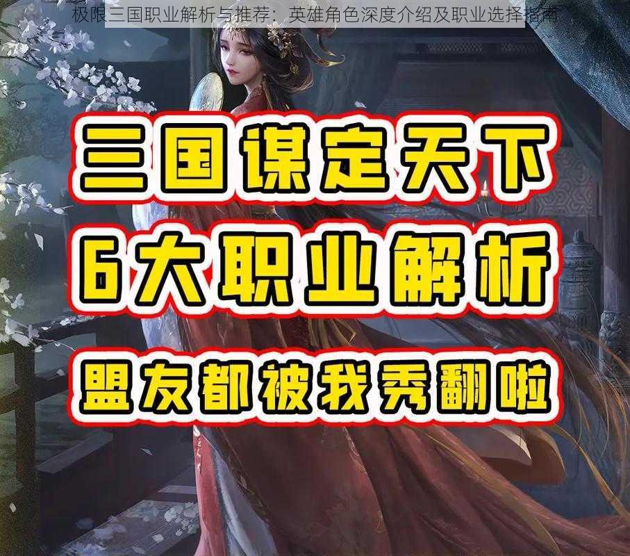 极限三国职业解析与推荐:英雄角色深度介绍及职业选择指南