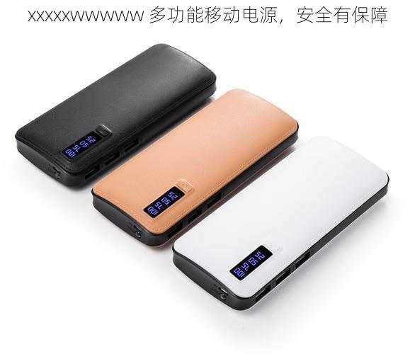 xxxxxwwwww 多功能移动电源,安全有保障