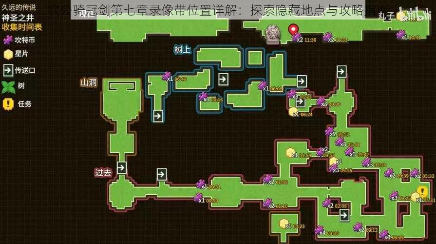 坎公骑冠剑第七章录像带位置详解:探索隐藏地点与攻略指南
