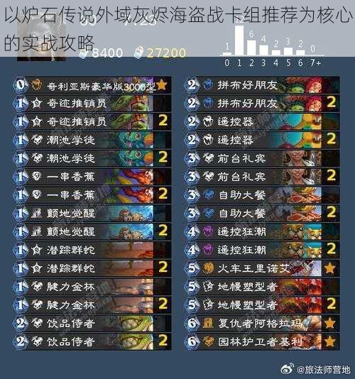 以炉石传说外域灰烬海盗战卡组推荐为核心的实战攻略