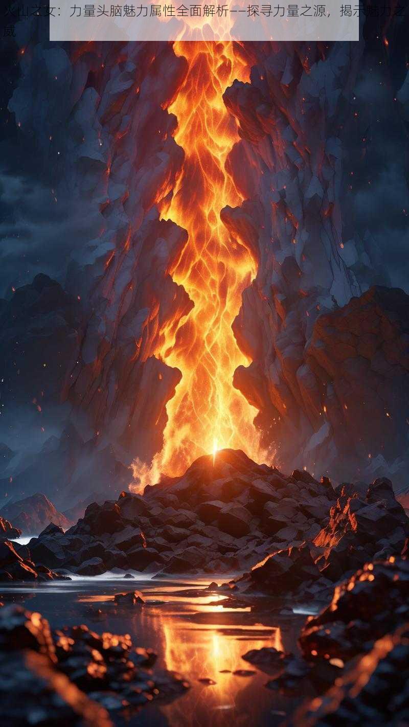 火山之女:力量头脑魅力属性全面解析——探寻力量之源,揭示魅力之威