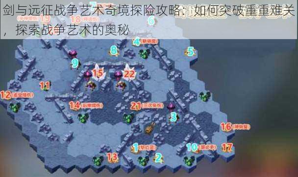 剑与远征战争艺术奇境探险攻略:如何突破重重难关,探索战争艺术的奥秘