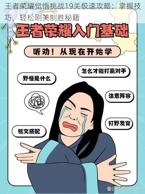 王者荣耀觉悟挑战19关极速攻略:掌握技巧,轻松刷关制胜秘籍