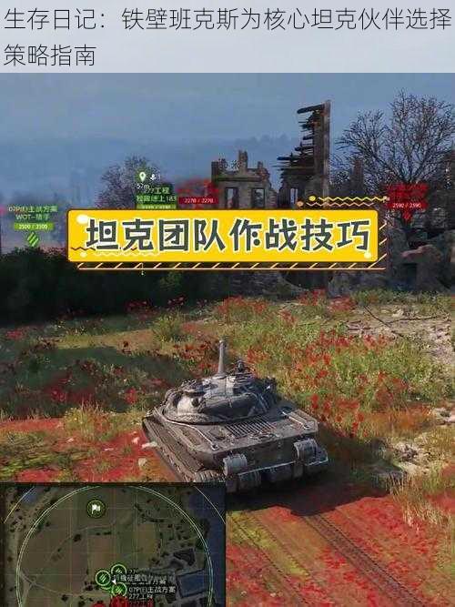 生存日记:铁壁班克斯为核心坦克伙伴选择策略指南
