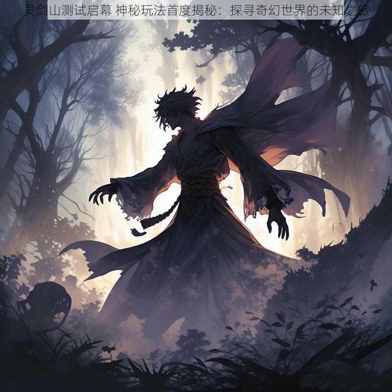 灵剑山测试启幕 神秘玩法首度揭秘:探寻奇幻世界的未知之旅